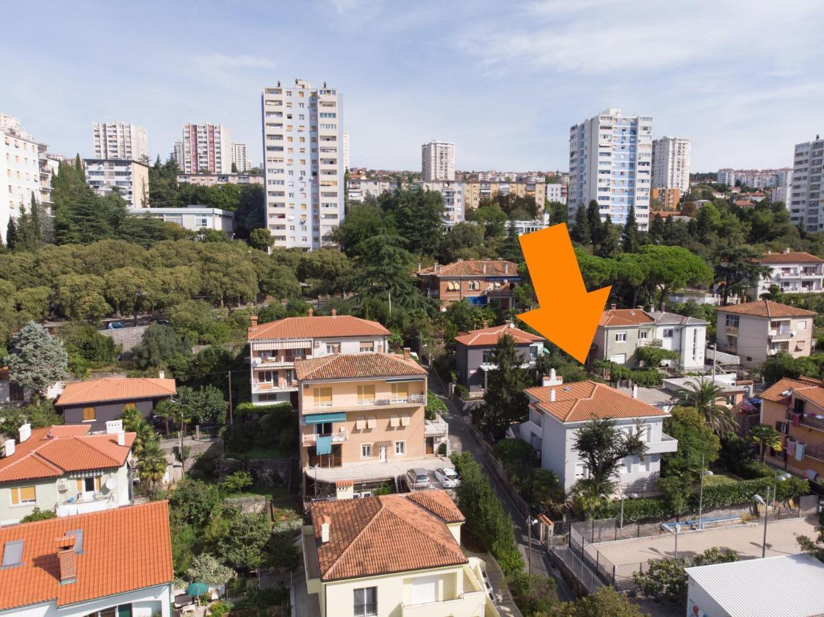 Apartments Andrijana Риека Экстерьер фото